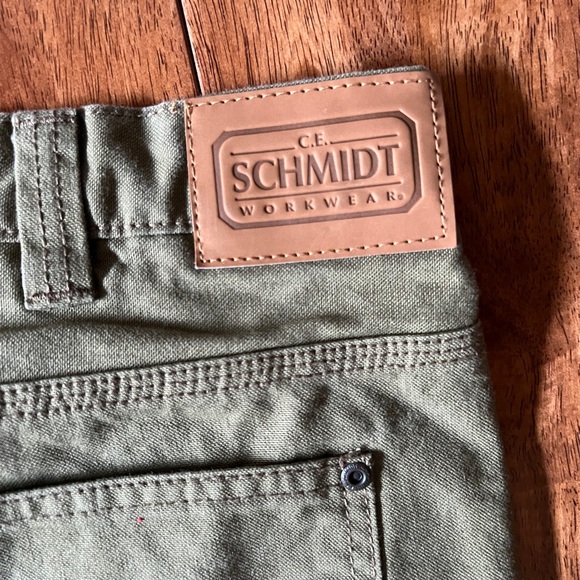 Schmidt Pants Schmidt Tan Workwear 44x3 Cargo Pants Poshmark